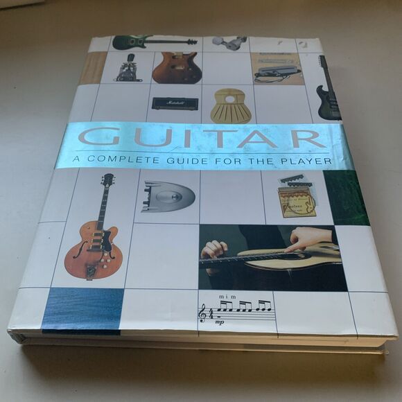 GUITAR A COMPLETE GUIDE FOR THE PLAYER Hardcover BOOK - Picture 3 of 11